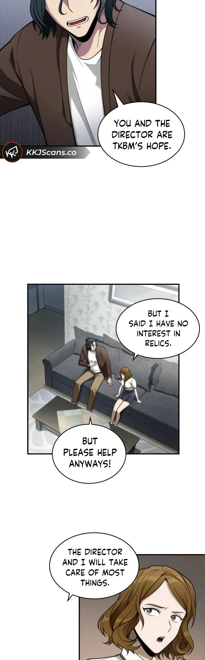 Read Tomb Raider King EN Manga Online