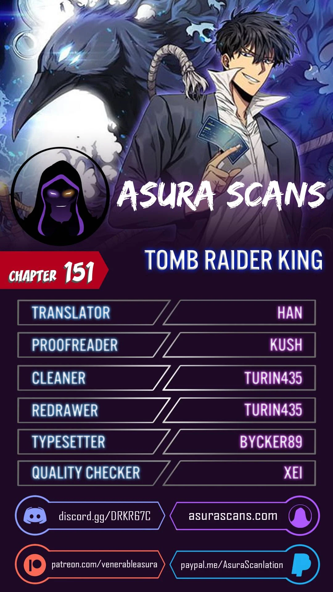 Read Tomb Raider King EN Manga Online