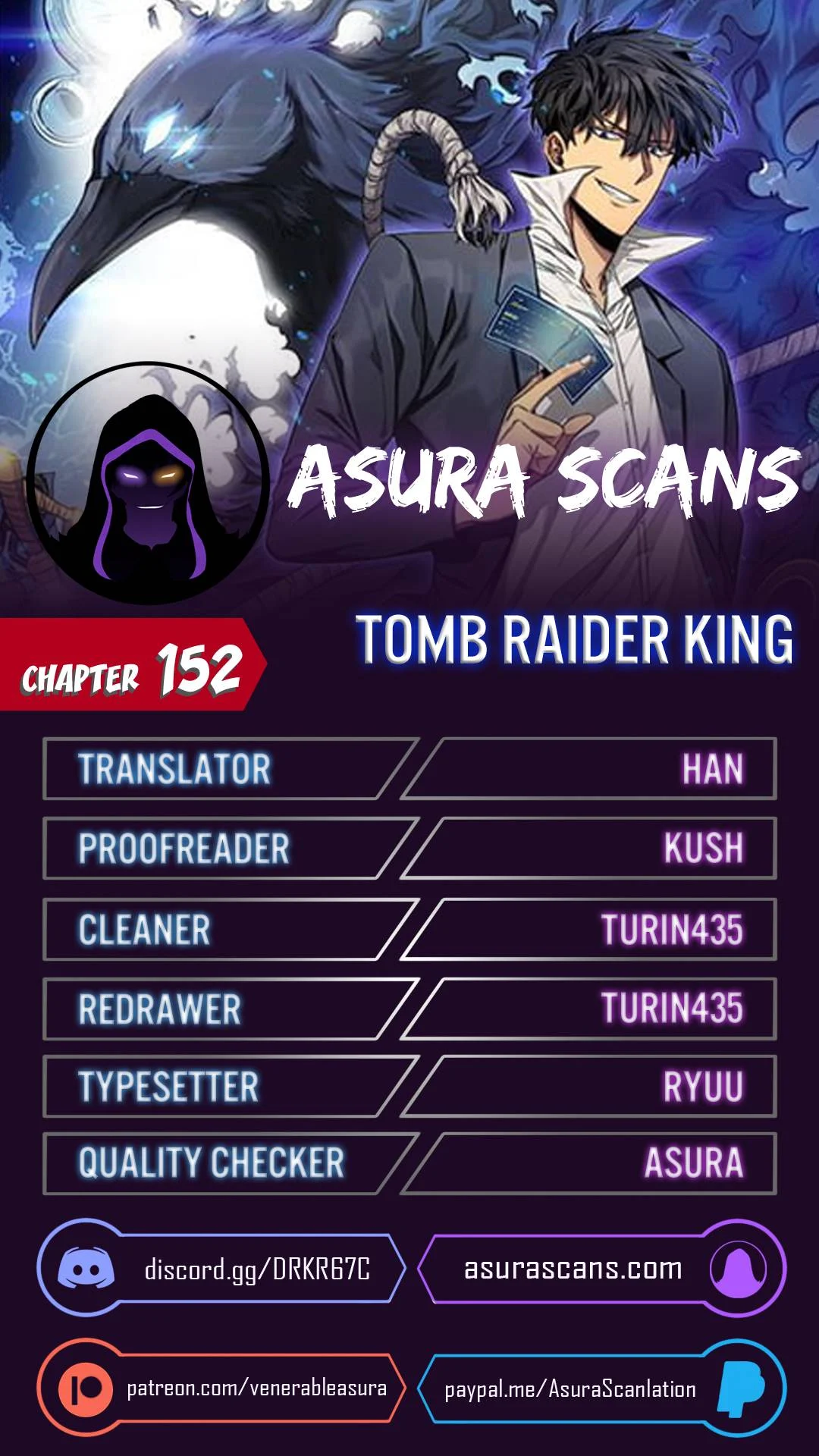 Read Tomb Raider King EN Manga Online