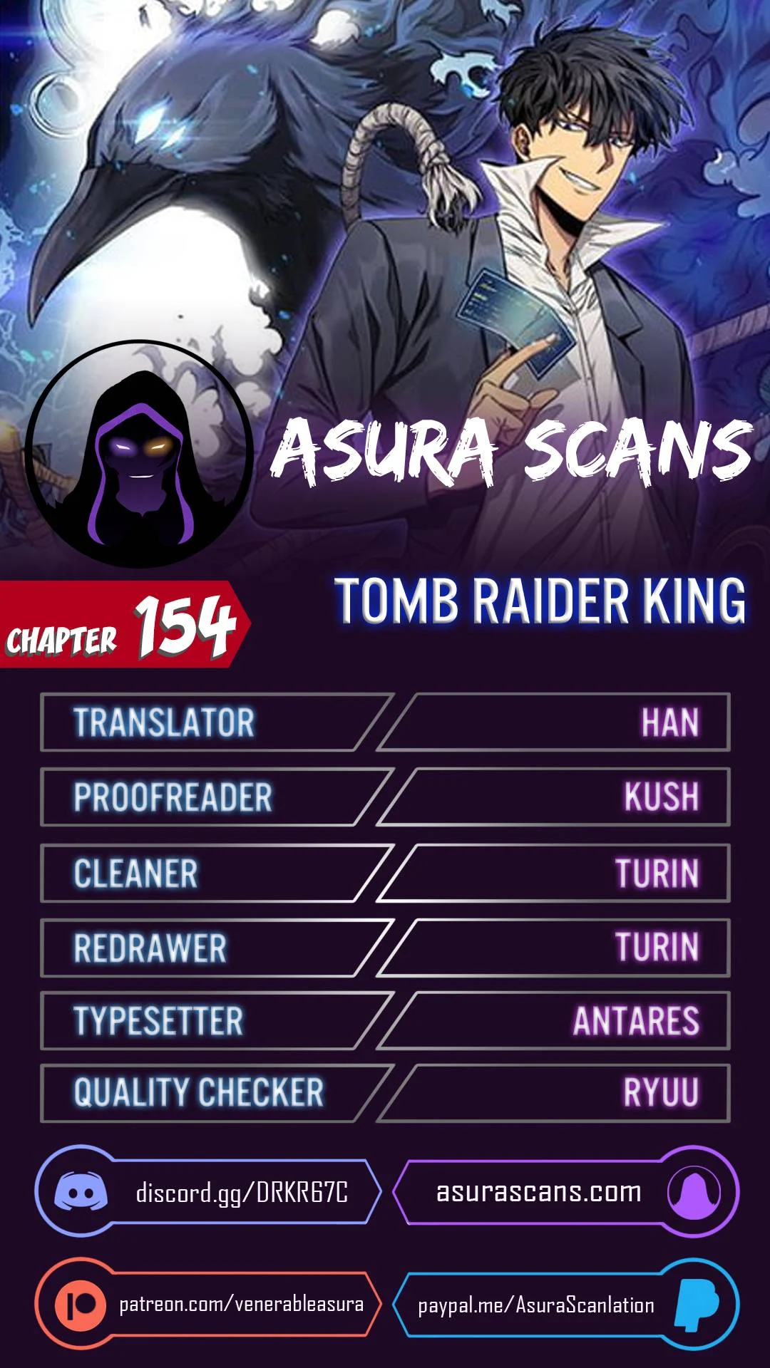 Read Tomb Raider King EN Manga Online