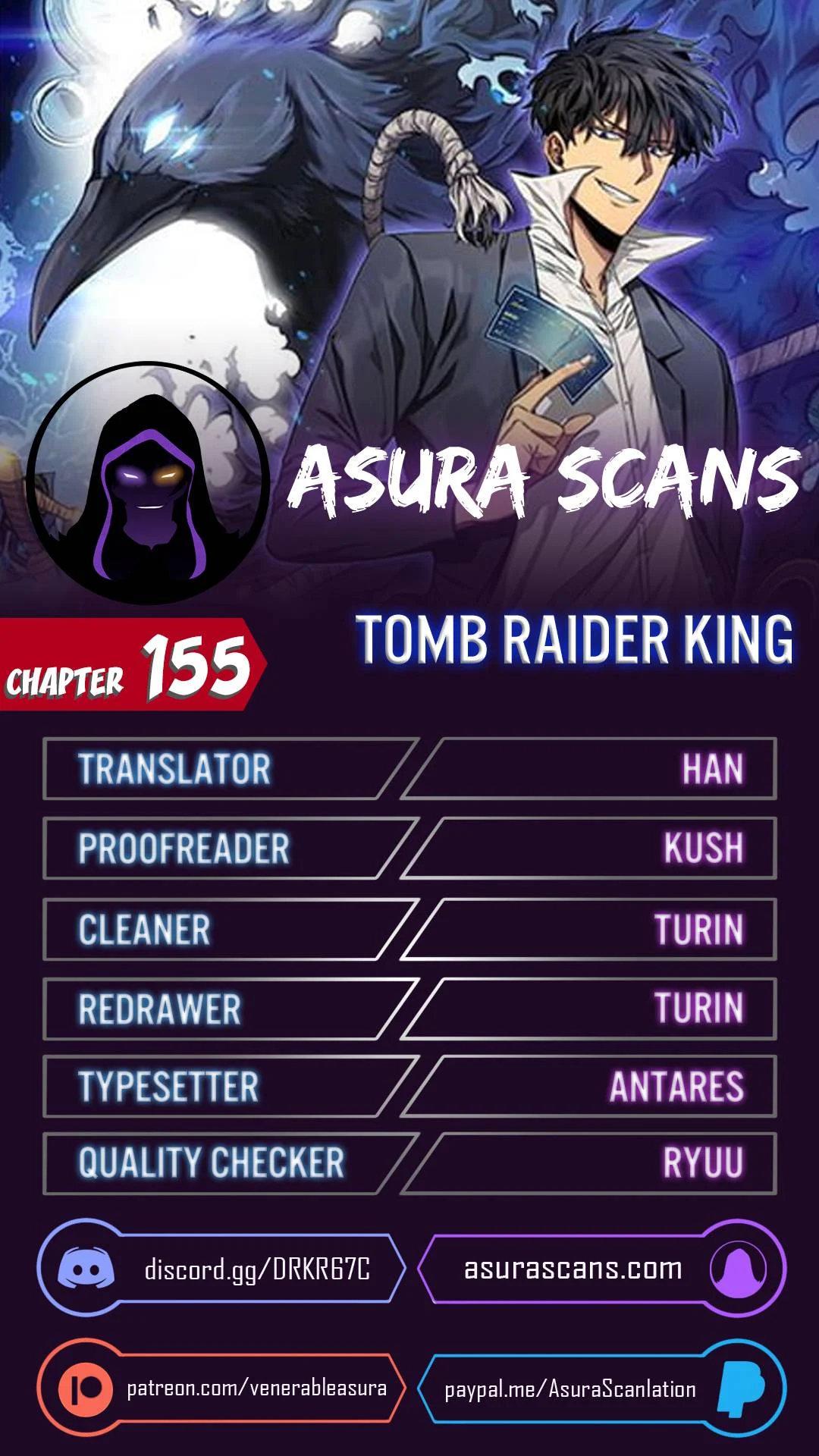 Read Tomb Raider King EN Manga Online