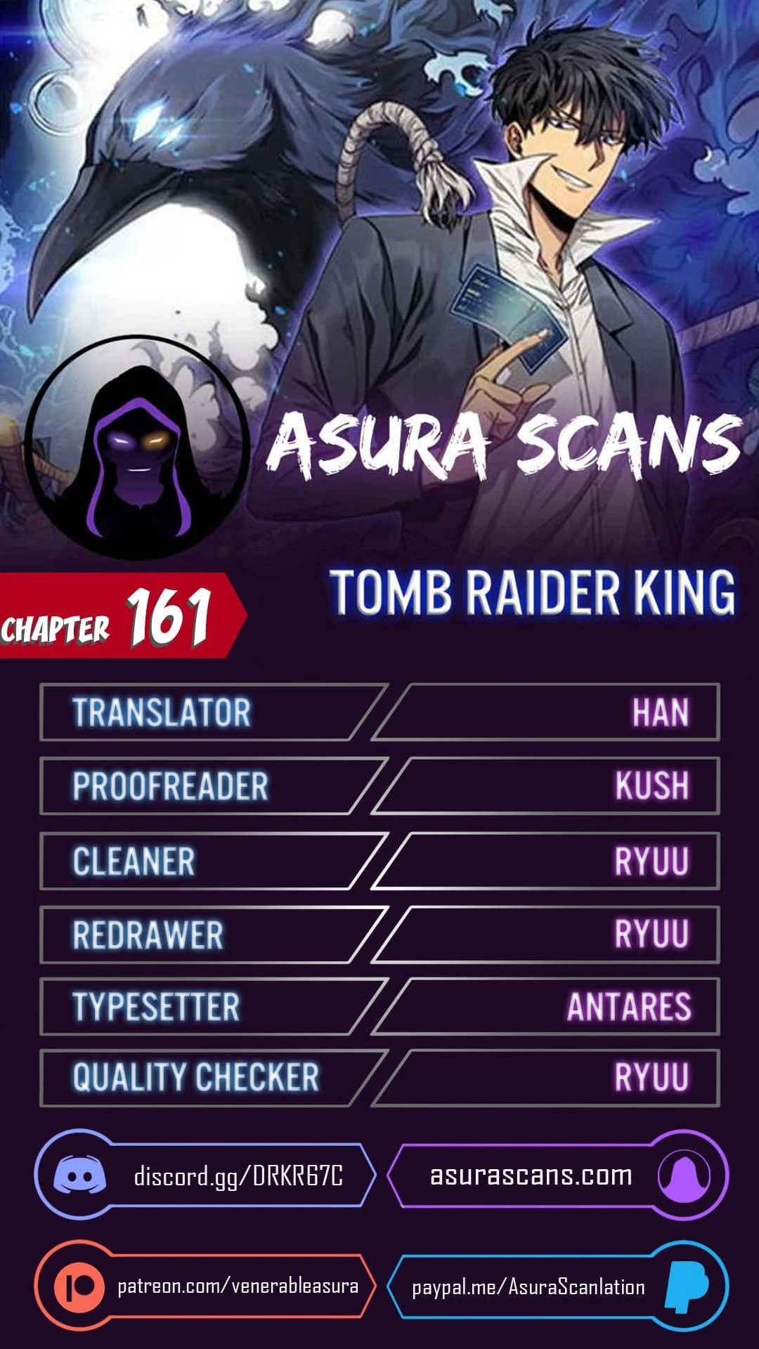 Read Tomb Raider King EN Manga Online