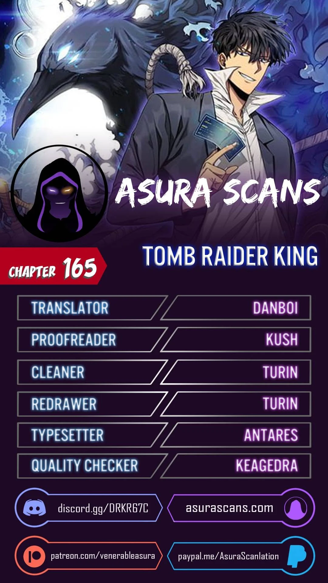 Read Tomb Raider King EN Manga Online