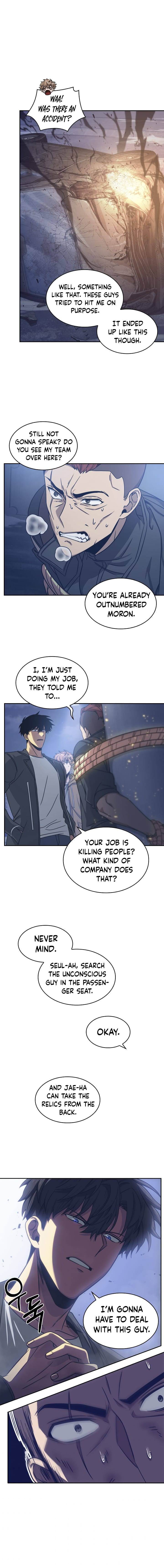 Read Tomb Raider King EN Manga Online