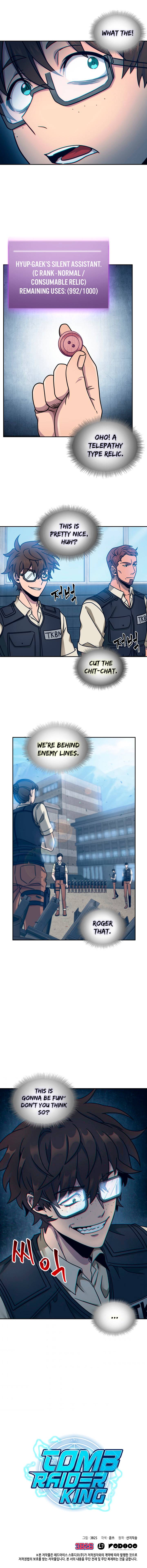 Read Tomb Raider King EN Manga Online