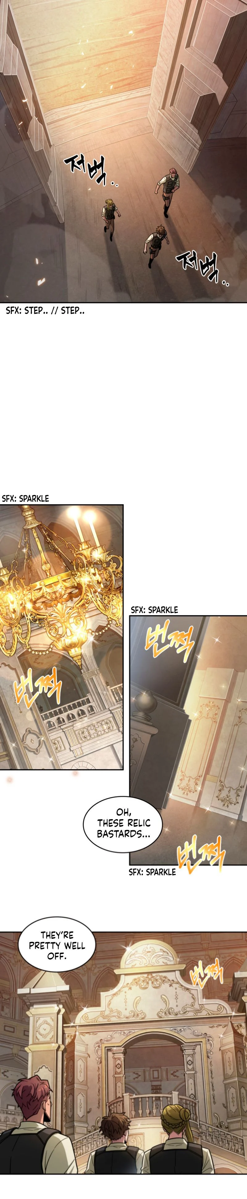 Read Tomb Raider King EN Manga Online