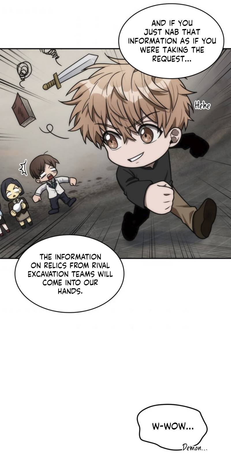 Read Tomb Raider King EN Manga Online