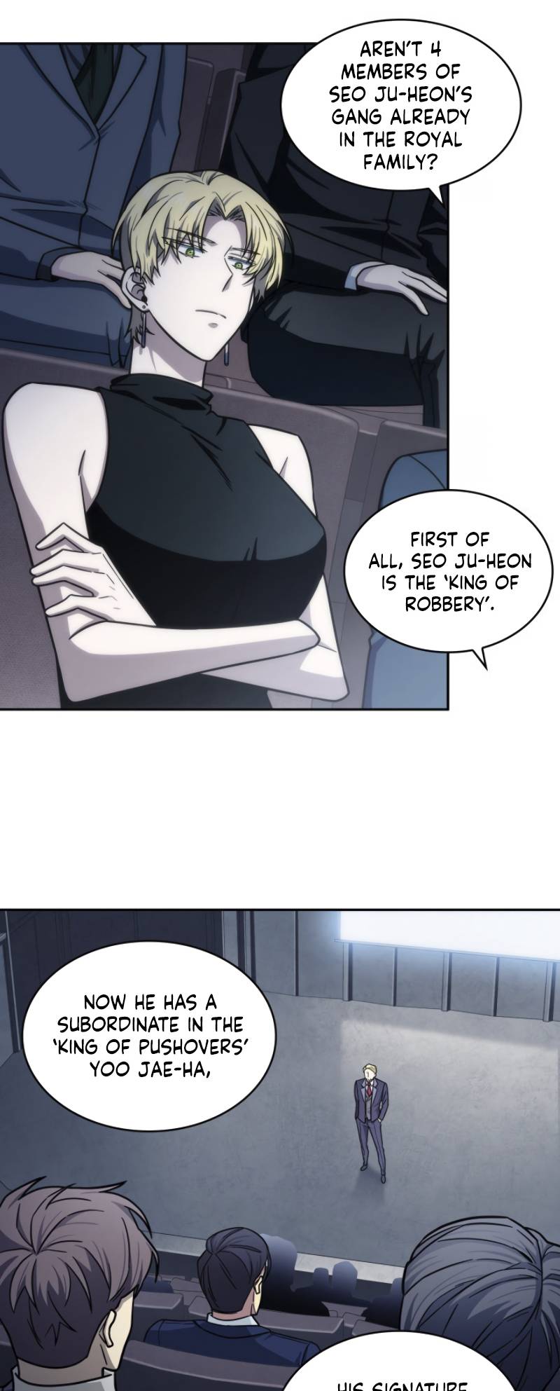 Read Tomb Raider King EN Manga Online