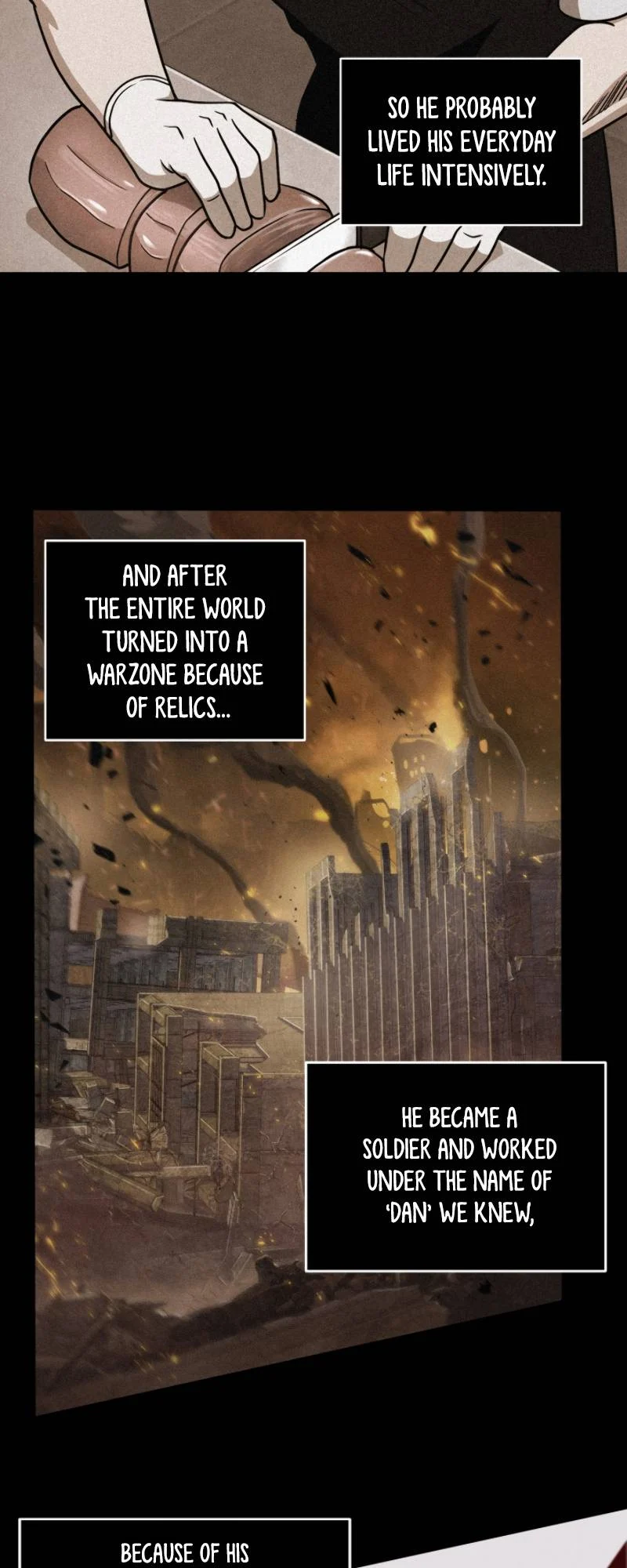 Read Tomb Raider King EN Manga Online