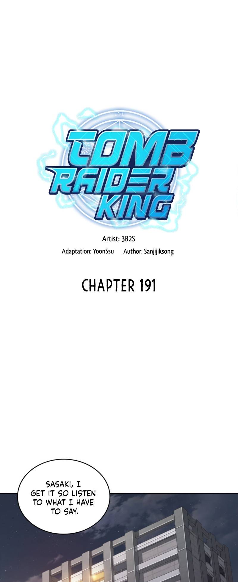 Read Tomb Raider King EN Manga Online