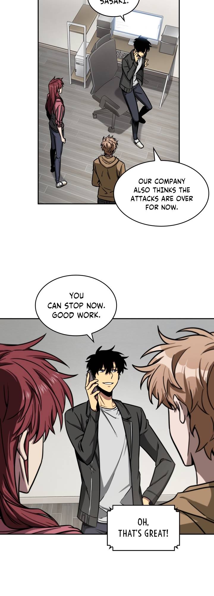 Read Tomb Raider King EN Manga Online