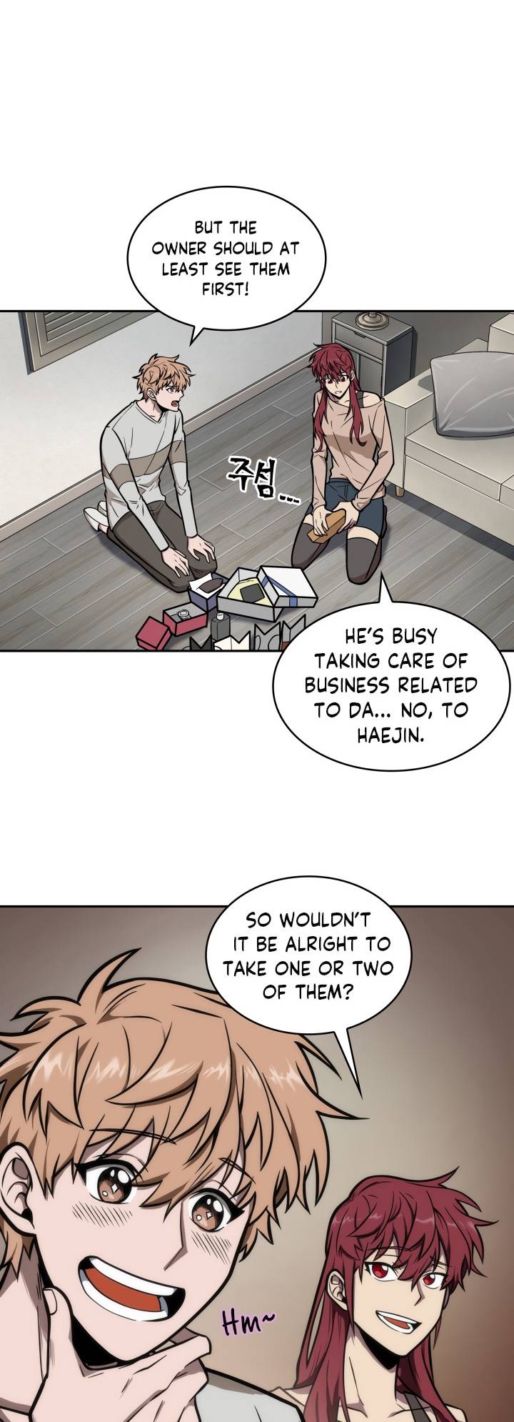 Read Tomb Raider King EN Manga Online