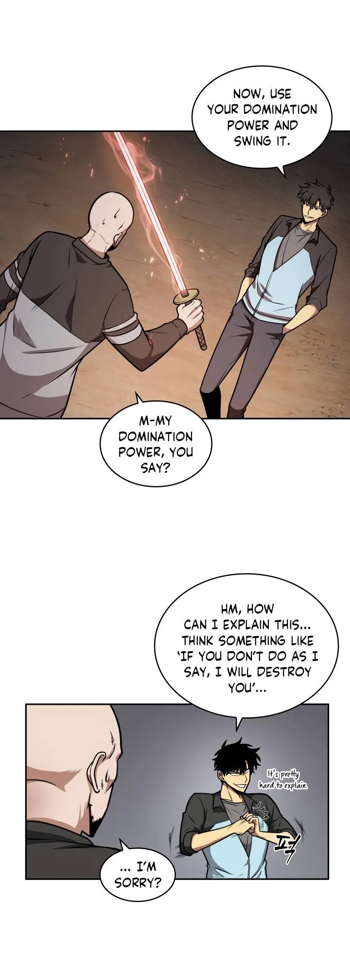 Read Tomb Raider King EN Manga Online