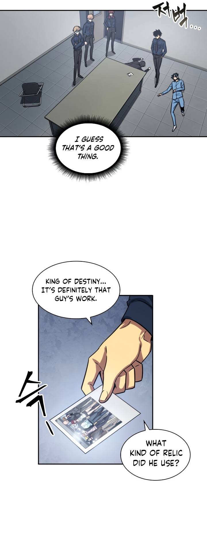Read Tomb Raider King EN Manga Online
