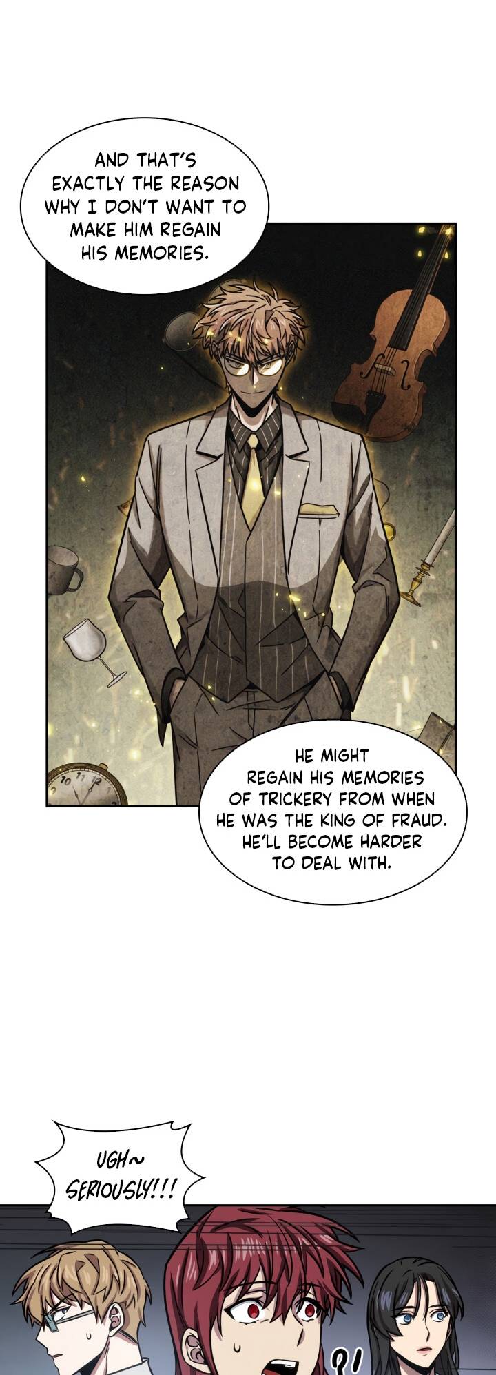 Read Tomb Raider King EN Manga Online