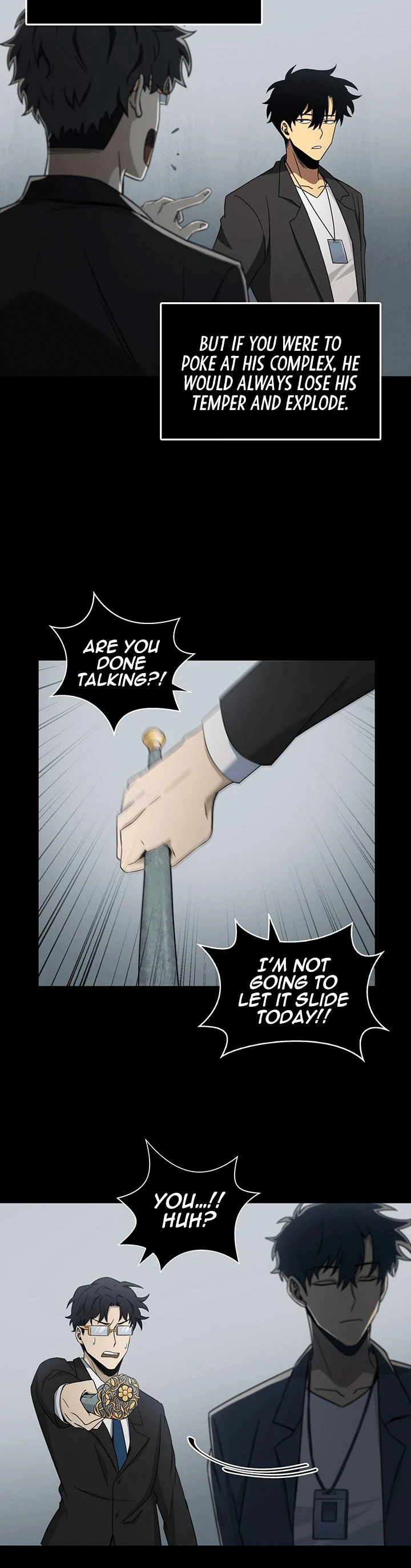 Read Tomb Raider King EN Manga Online