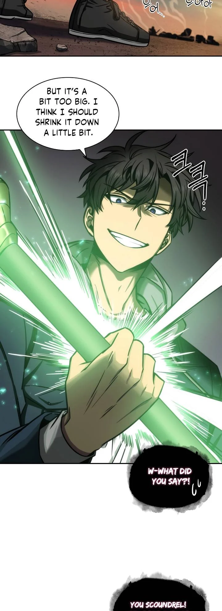 Read Tomb Raider King EN Manga Online