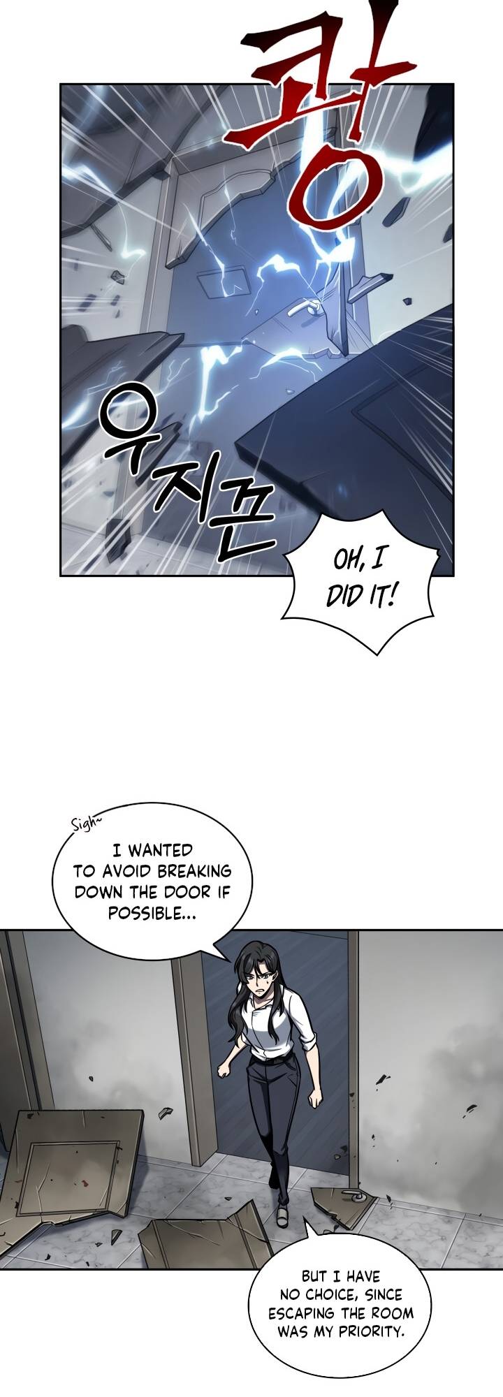 Read Tomb Raider King EN Manga Online