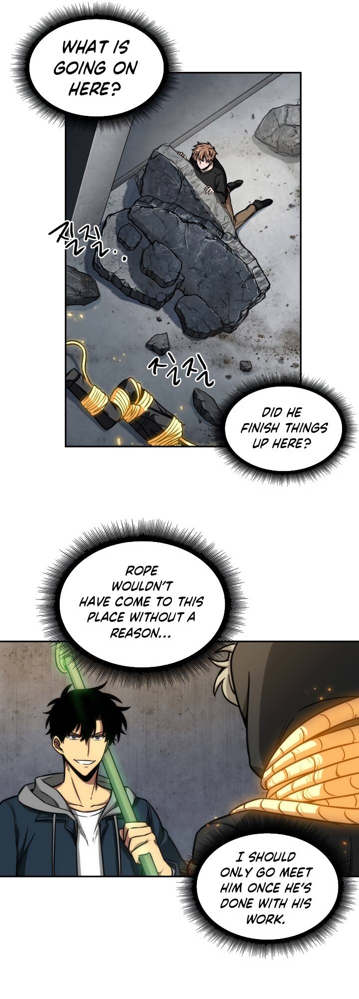 Read Tomb Raider King EN Manga Online