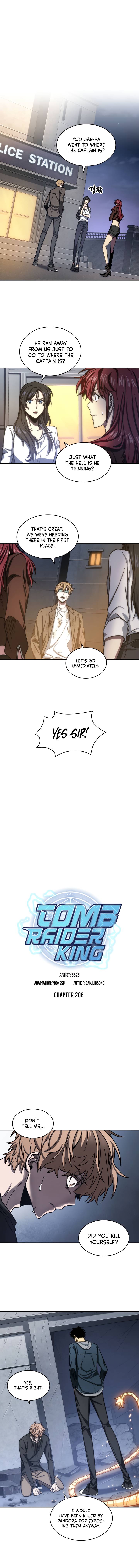 Read Tomb Raider King EN Manga Online