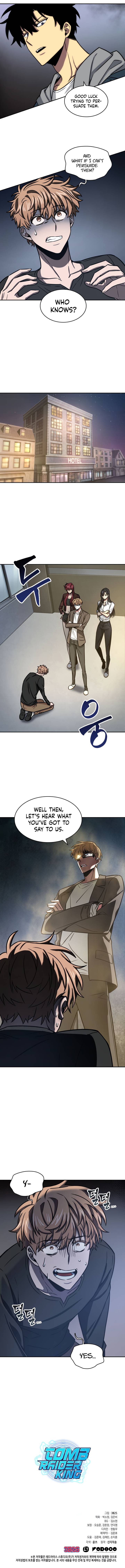 Read Tomb Raider King EN Manga Online