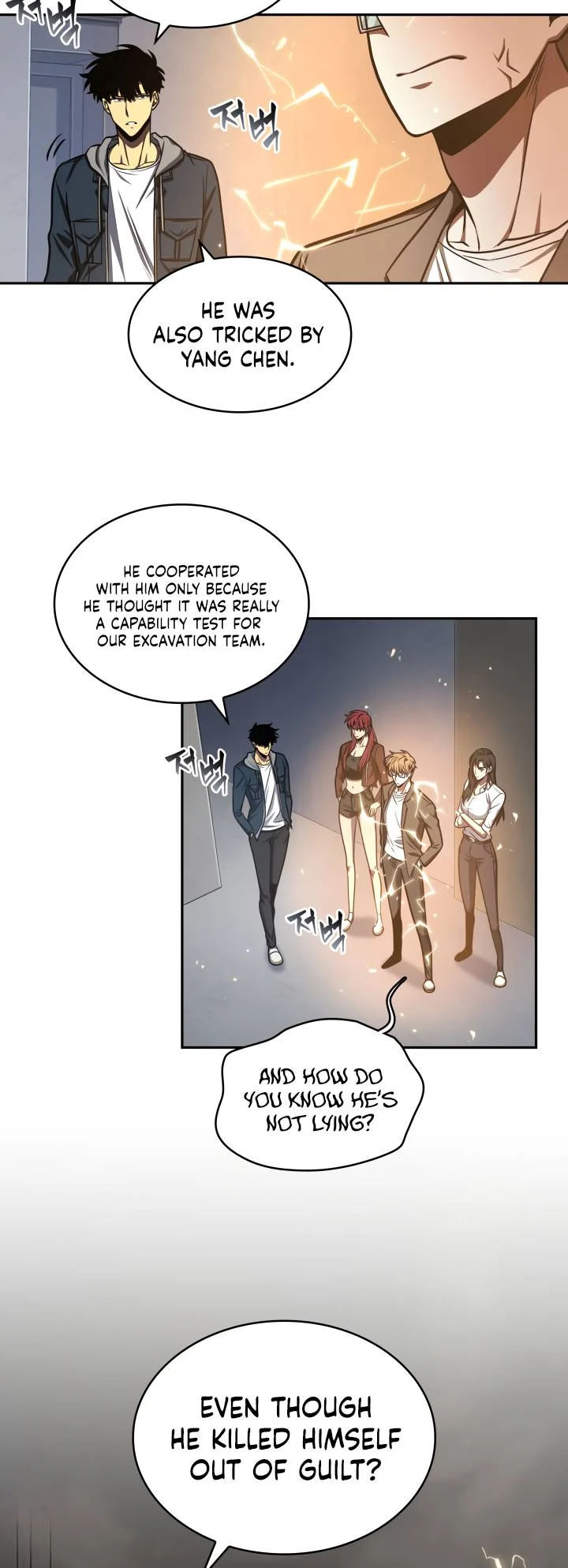 Read Tomb Raider King EN Manga Online