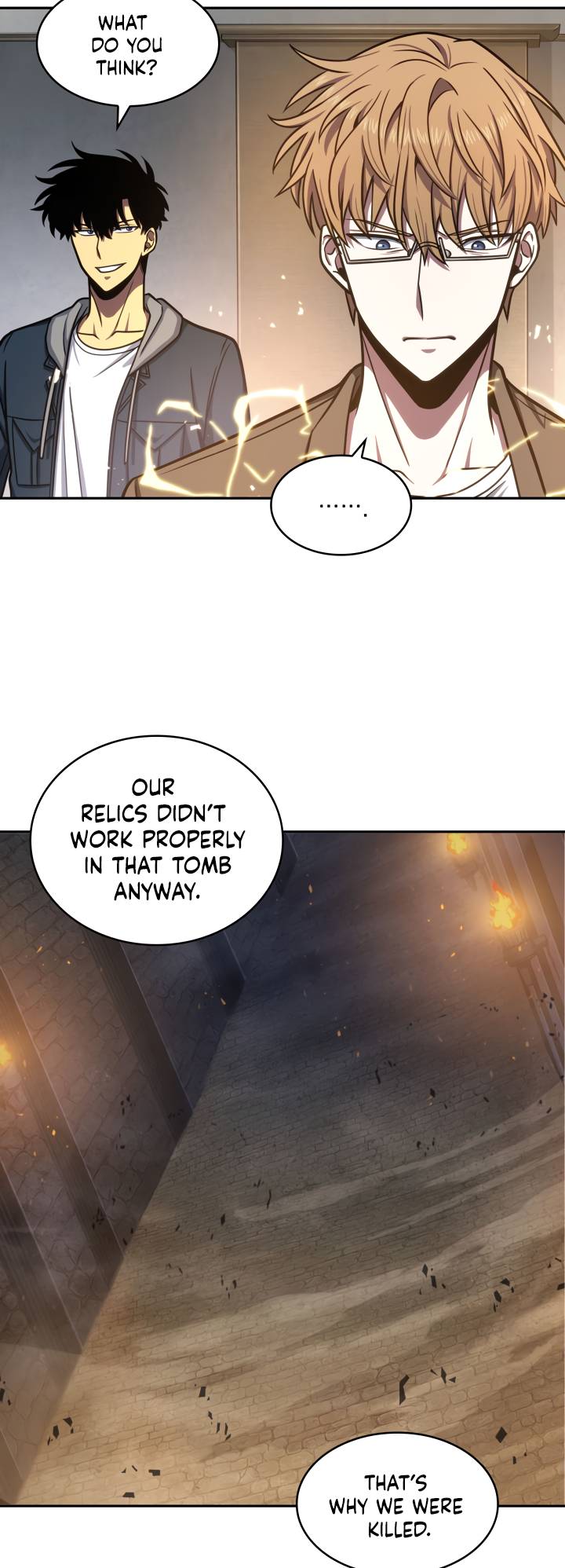 Read Tomb Raider King EN Manga Online