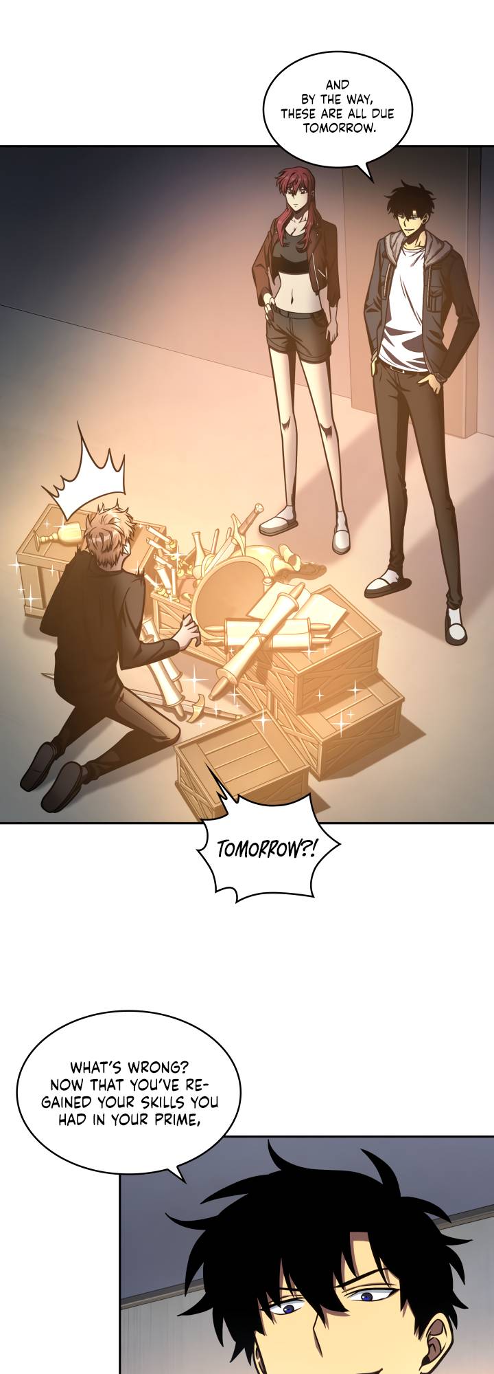 Read Tomb Raider King EN Manga Online