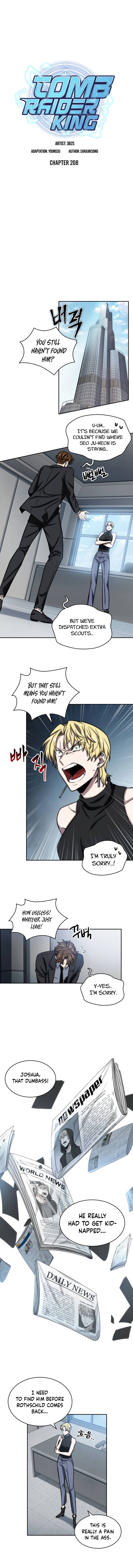 Read Tomb Raider King EN Manga Online