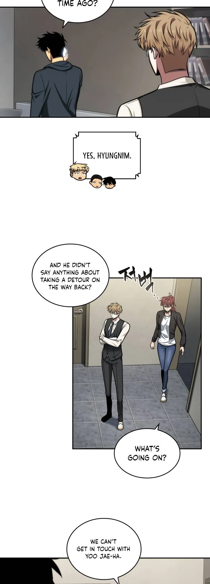 Read Tomb Raider King EN Manga Online