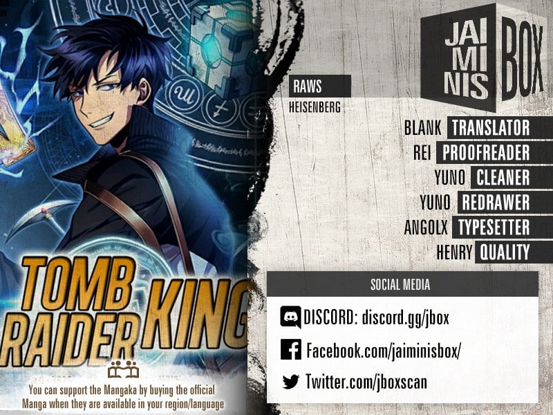 Read Tomb Raider King EN Manga Online