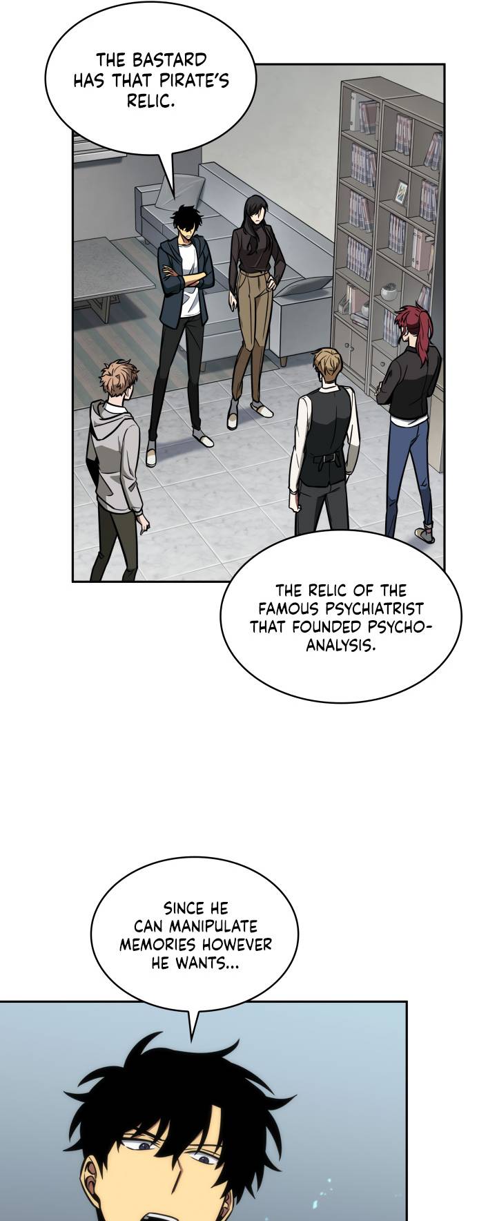 Read Tomb Raider King EN Manga Online