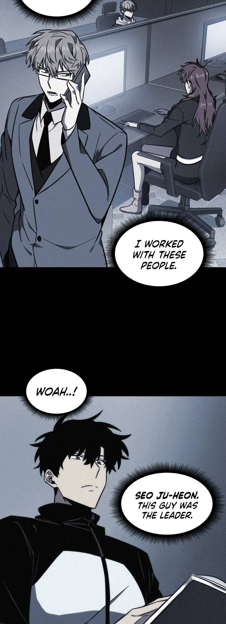 Read Tomb Raider King EN Manga Online