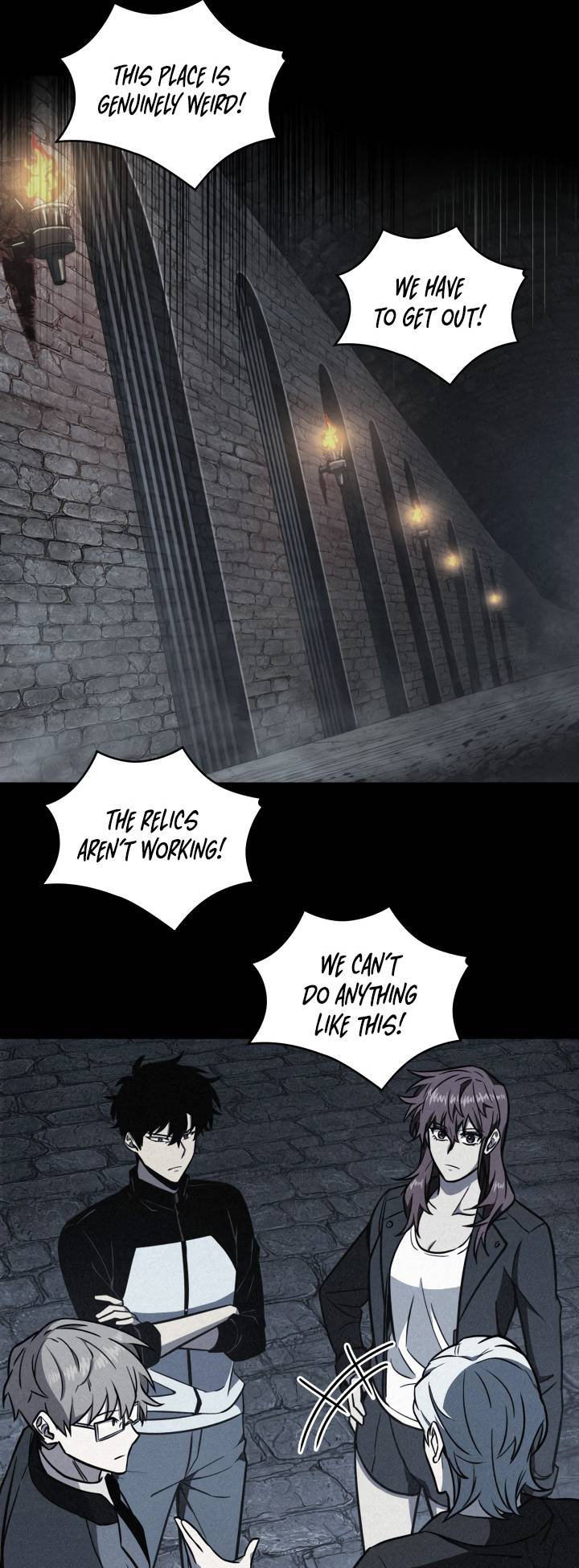 Read Tomb Raider King EN Manga Online