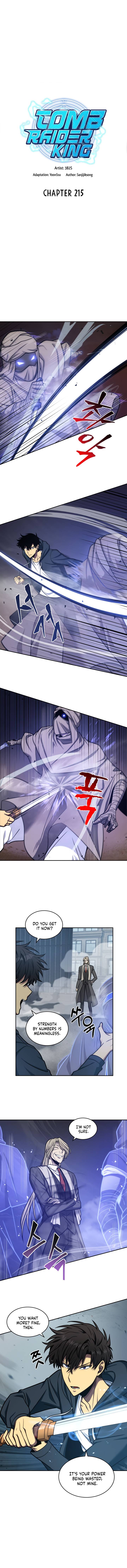 Read Tomb Raider King EN Manga Online