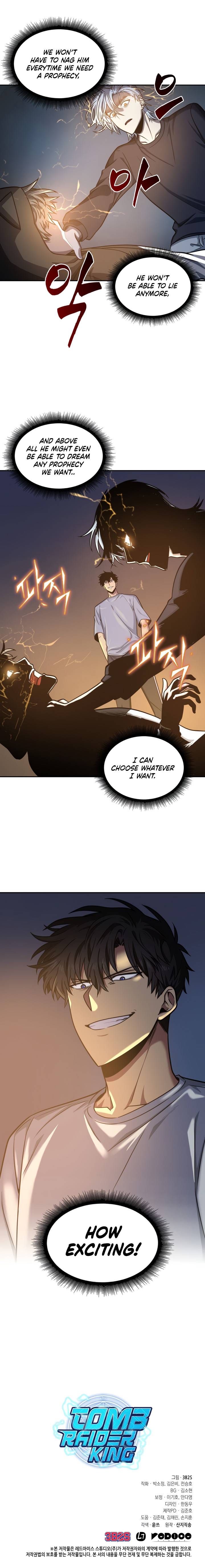 Read Tomb Raider King EN Manga Online