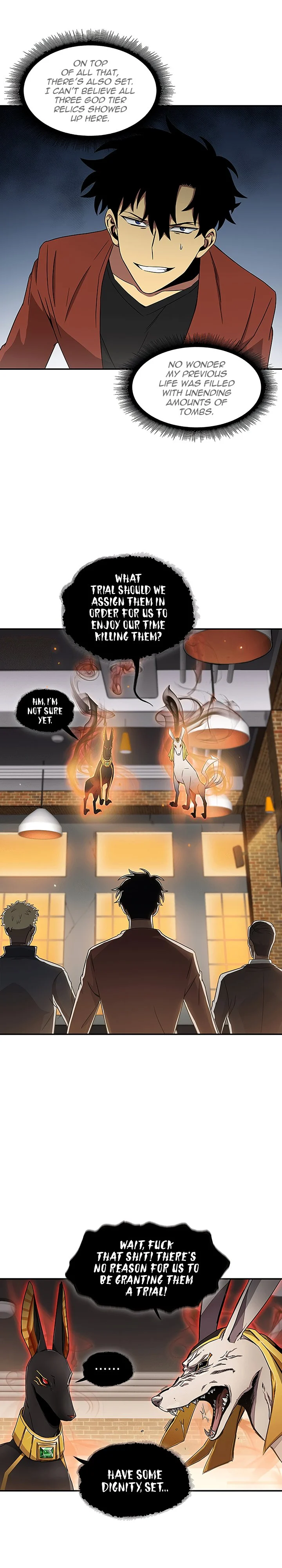 Read Tomb Raider King EN Manga Online