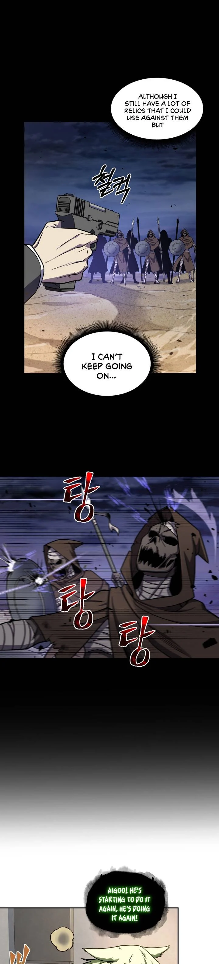 Read Tomb Raider King EN Manga Online