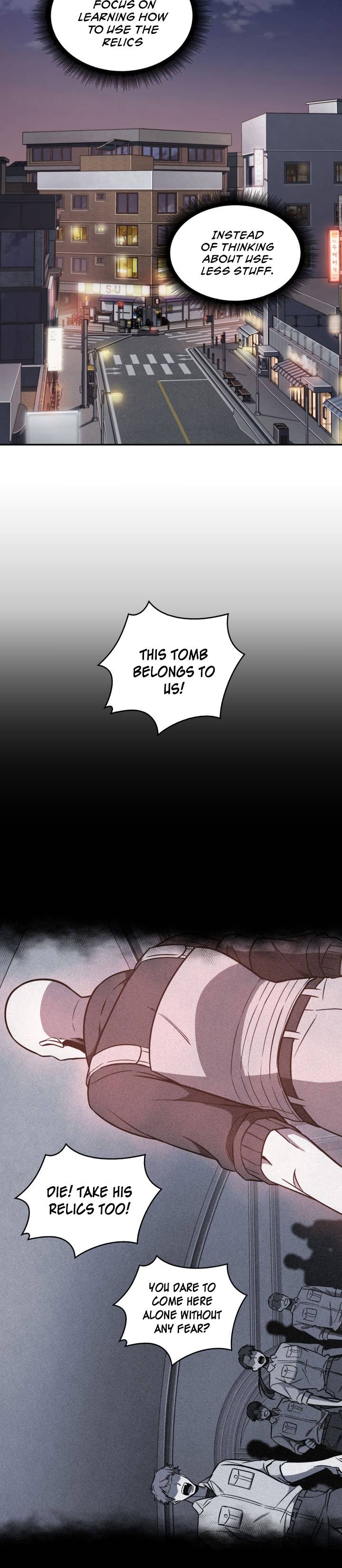 Read Tomb Raider King EN Manga Online