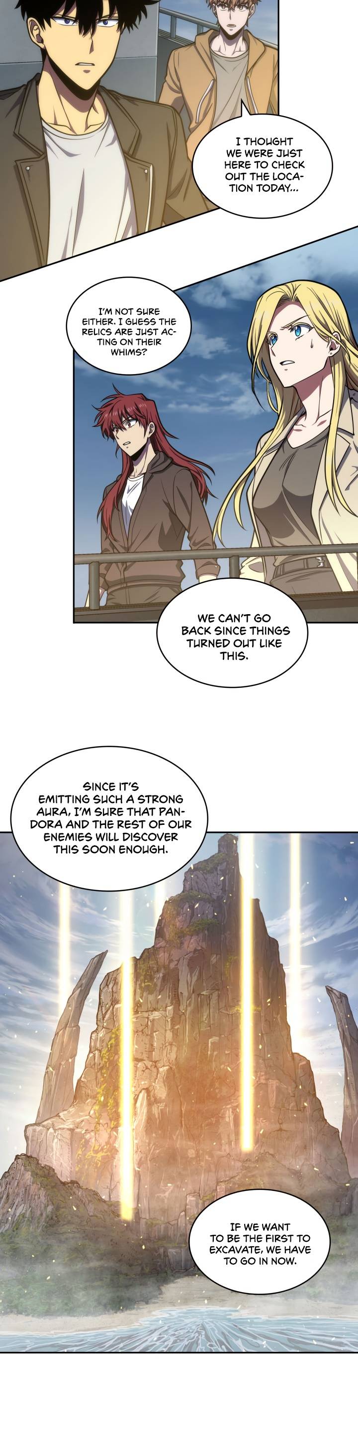 Read Tomb Raider King EN Manga Online