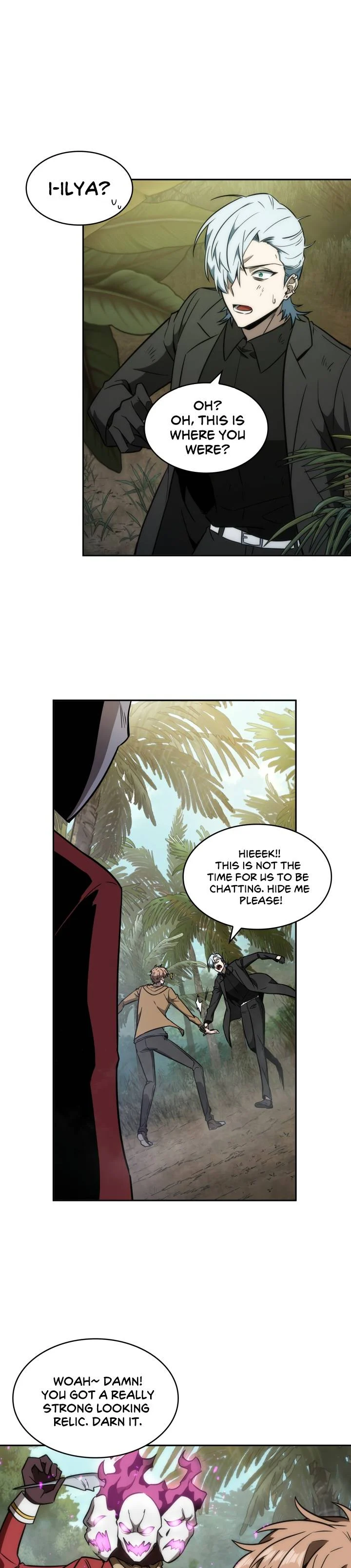 Read Tomb Raider King EN Manga Online