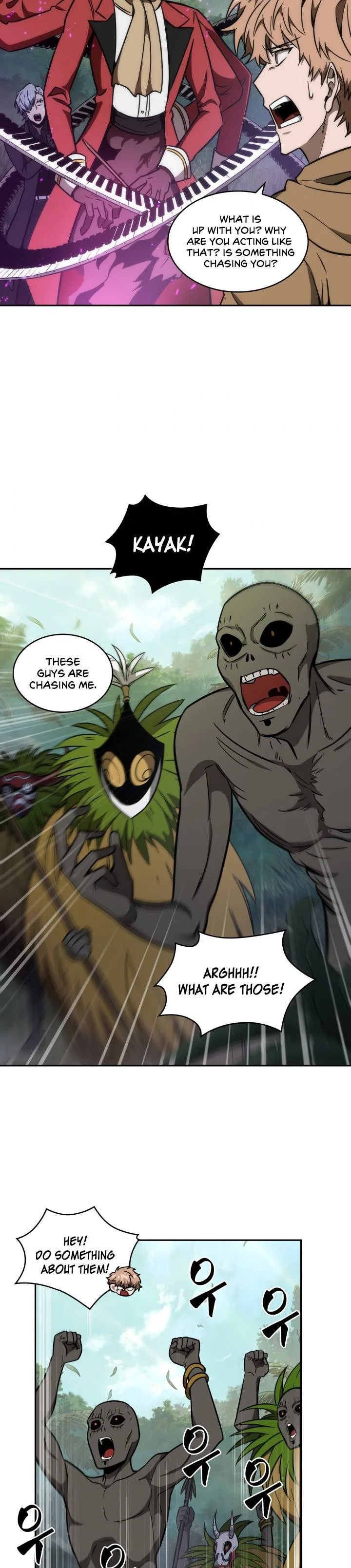 Read Tomb Raider King EN Manga Online