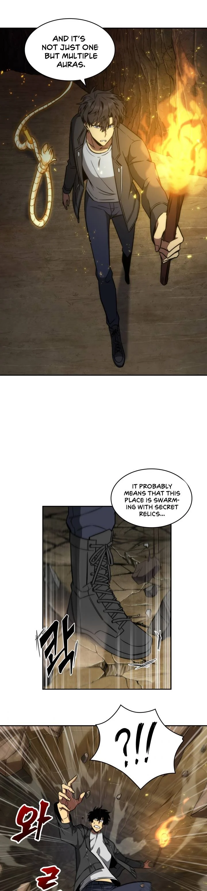 Read Tomb Raider King EN Manga Online