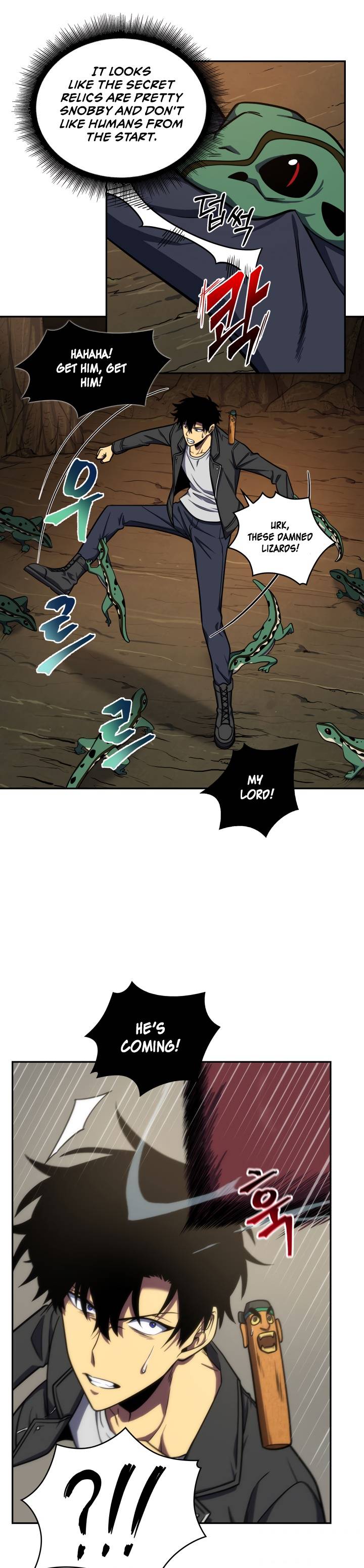 Read Tomb Raider King EN Manga Online