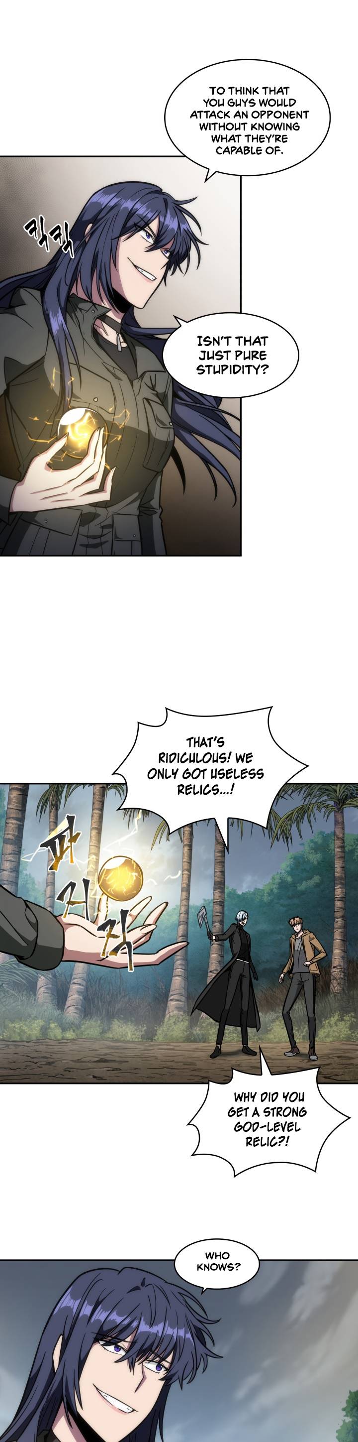 Read Tomb Raider King EN Manga Online