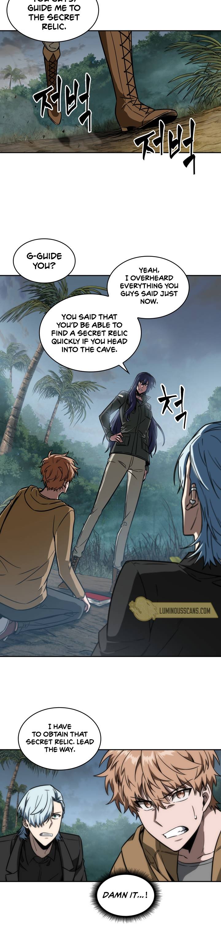 Read Tomb Raider King EN Manga Online