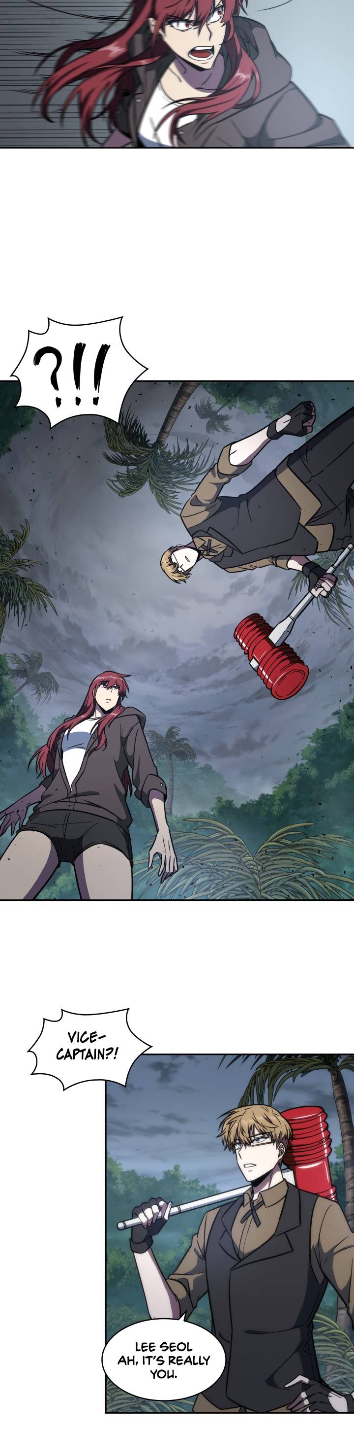 Read Tomb Raider King EN Manga Online