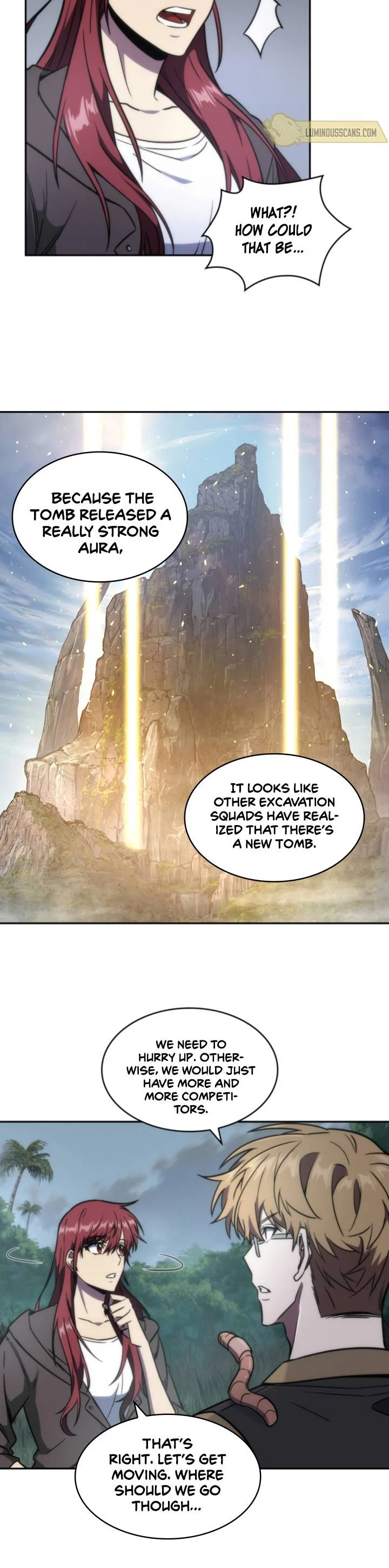 Read Tomb Raider King EN Manga Online