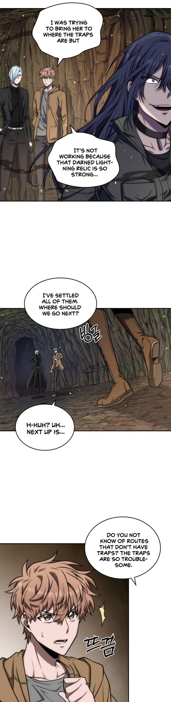 Read Tomb Raider King EN Manga Online