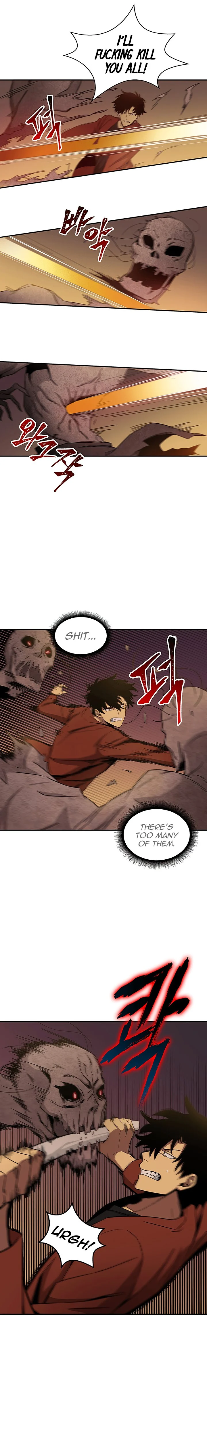 Read Tomb Raider King EN Manga Online